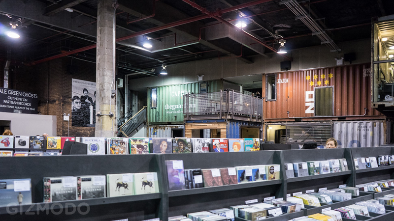 Illustration for article titled More Than a Record Shop: Inside Brooklyn's Massive New Music Outpost